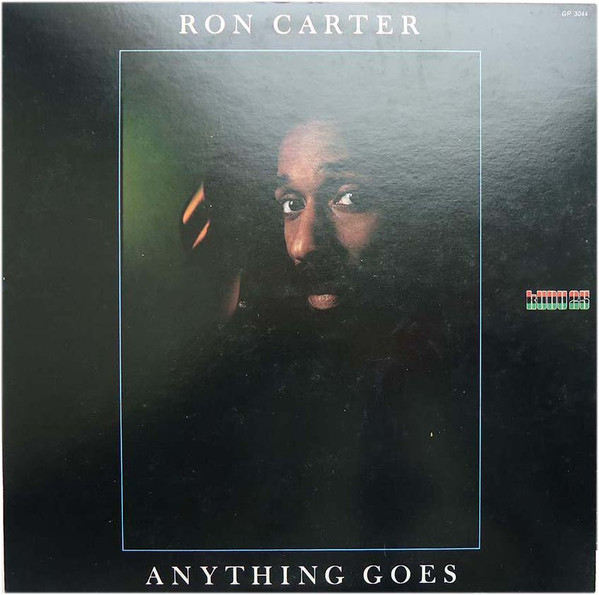 RON CARTER - ANYTHING GOES - JAPAN
